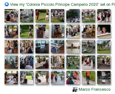 Marco Francesco - View my 'Colonia Piccolo Principe Camperio 2020' set on Flickriver