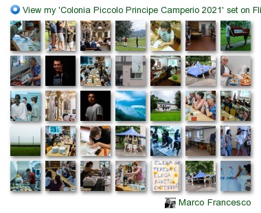 Marco Francesco - View my 'Colonia Piccolo Principe Camperio 2021' set on Flickriver