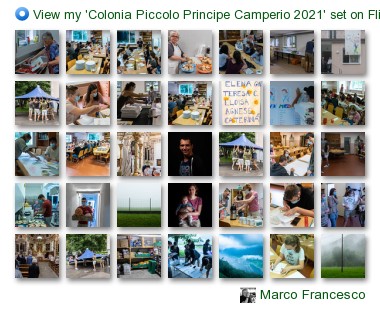 Marco Francesco - View my 'Colonia Piccolo Principe Camperio 2021' set on Flickriver