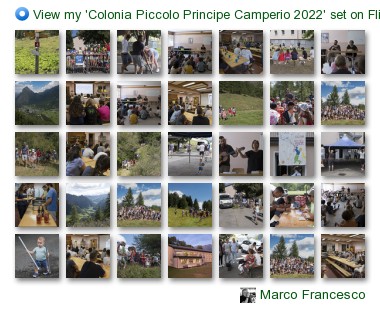 Marco Francesco - View my 'Colonia Piccolo Principe Camperio 2021' set on Flickriver